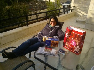 Unsere Ausbeute beim Weihnachtsbasar