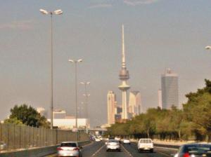 Der Liberation Tower - Fernsehturm. 372 Meter hoch
