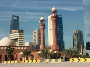 Aus dem Autofenster heraus fotografiert