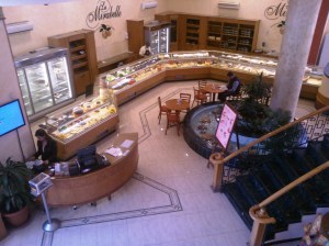 Das Café Mirabell in Smeisani