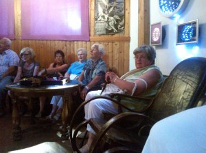 Aufmerksame Zuhörer wenn es um die Thatcher-Illusion geht