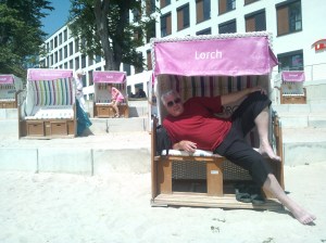 Natuerlicfh in "unserem" Strandkorb