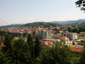 Blick auf die Altstadt