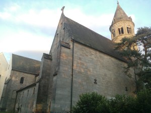 Rueckseite der Klosterkirche