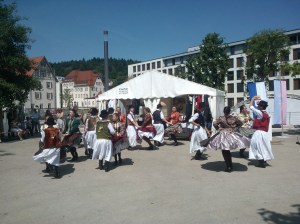 ungarische Volkloretänze