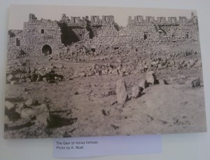 Viele Jahre spaeter war auch ich dort