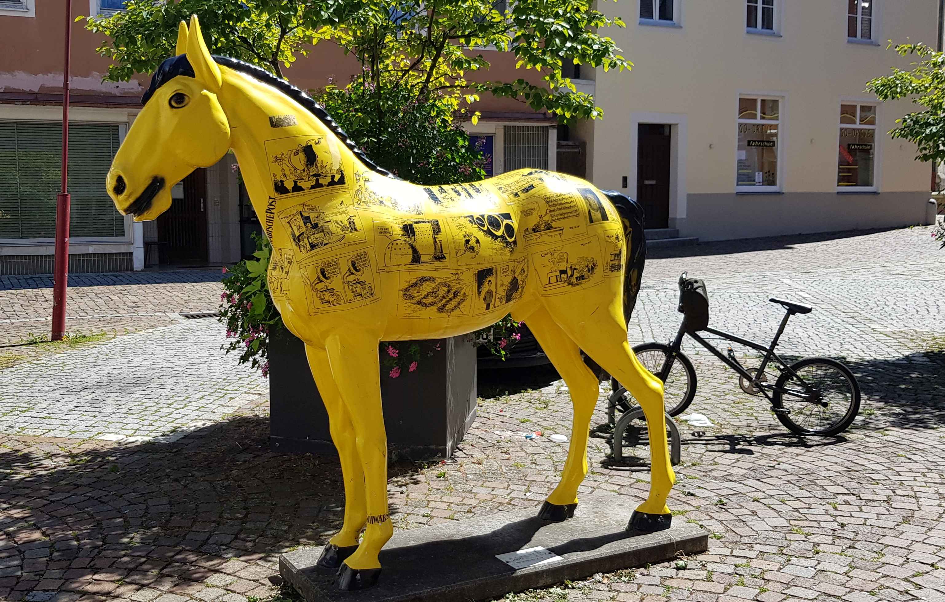 34a Schwing die Hufe auf nach Ellwangen