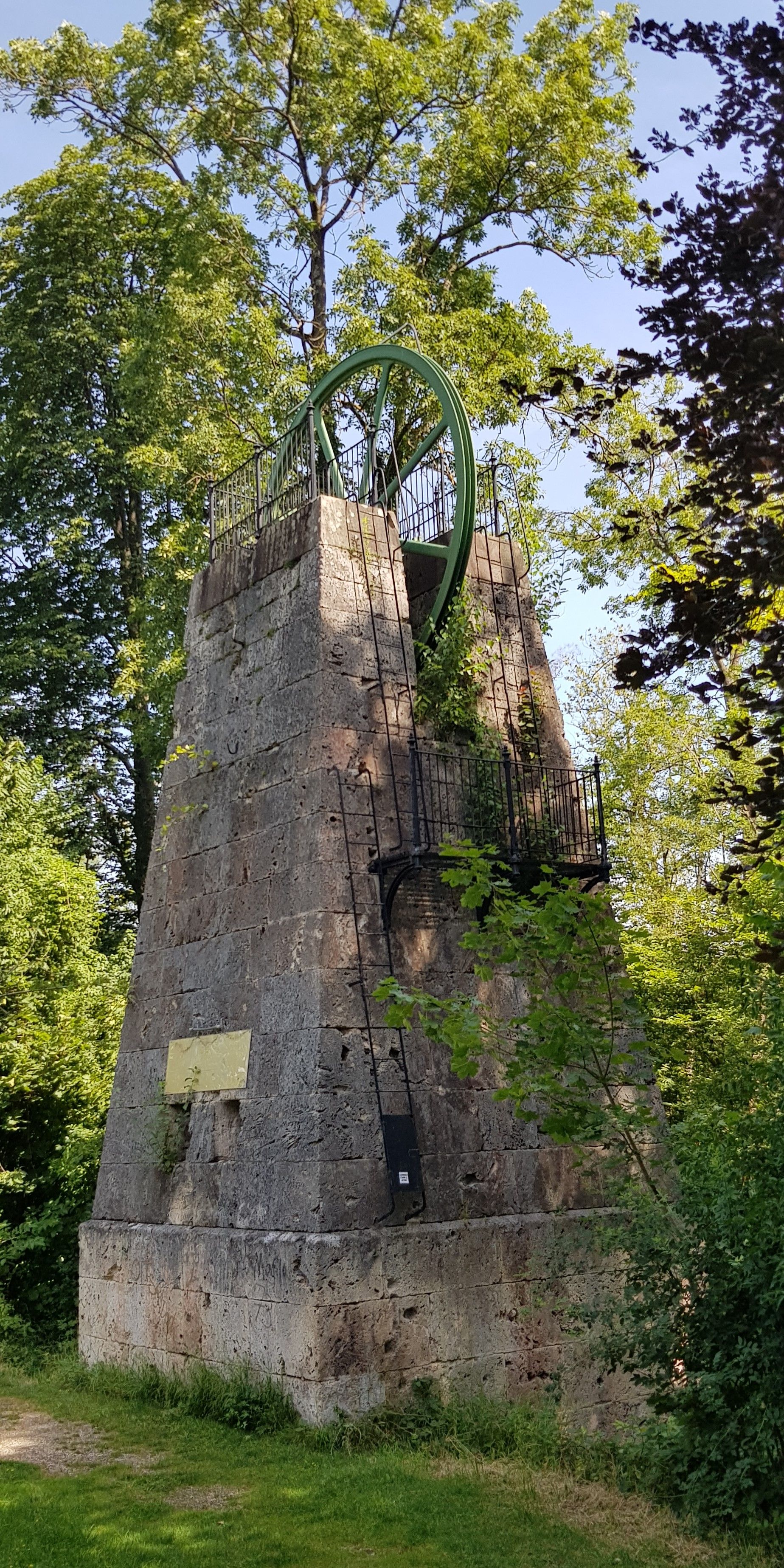 16 Drahtseiltransmission